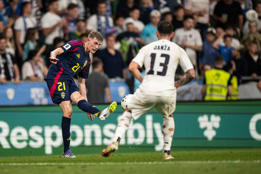 Alexander Bernhardsson of Sweden