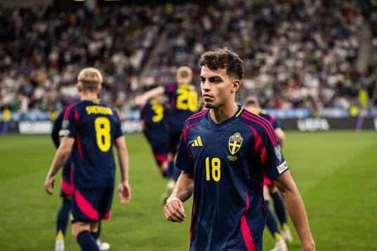 Yasin Ayari of Sweden