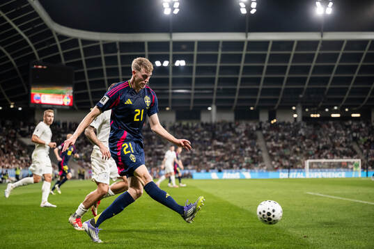 Alexander Bernhardsson of Sweden