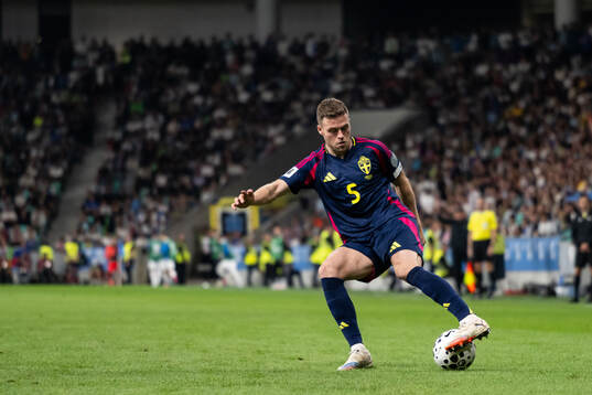 Gabriel Gudmundsson of Sweden