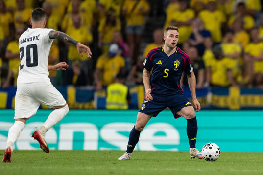 Gabriel Gudmundsson of Sweden