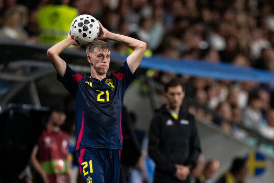 Alexander Bernhardsson of Sweden