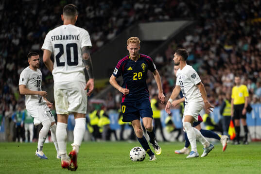 Hugo Larsson of Sweden