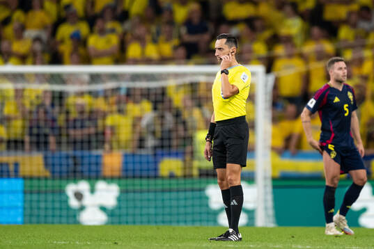 Referee José María Sánchez