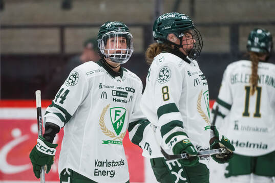 Färjestads Grace Parker