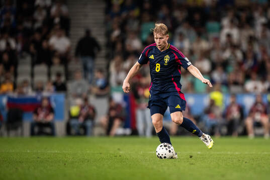 Daniel Svensson of Sweden