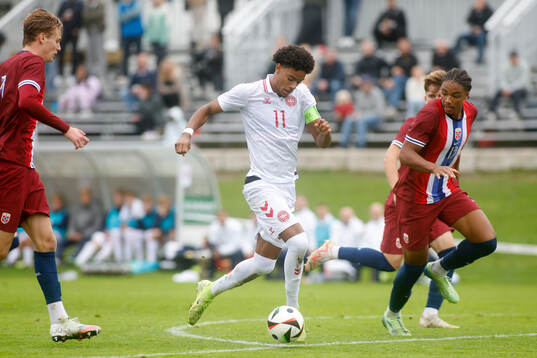 Malik Pimpong of Denmark