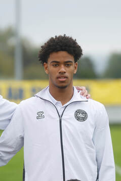 Malik Pimpong of Denmark