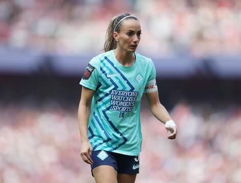 Kosovare Asllani of London City Lionesses