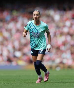 Kosovare Asllani of London City Lionesses