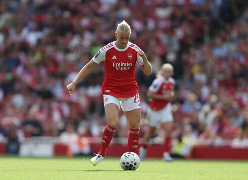 Stina Blackstenius of Arsenal
