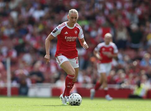 Stina Blackstenius of Arsenal
