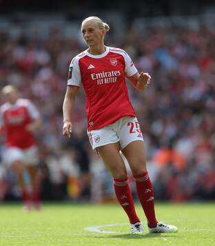 Stina Blackstenius of Arsenal