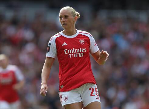 Stina Blackstenius of Arsenal