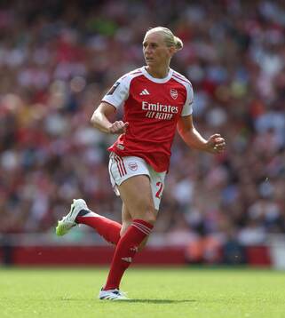 Stina Blackstenius of Arsenal