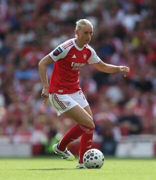 Stina Blackstenius of Arsenal