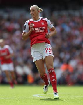 Stina Blackstenius of Arsenal