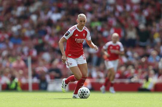 Stina Blackstenius of Arsenal