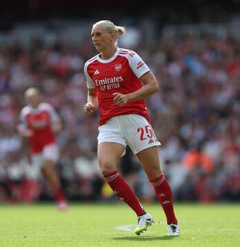 Stina Blackstenius of Arsenal