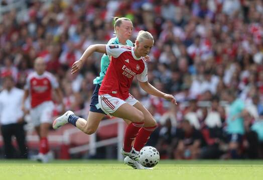 Stina Blackstenius of Arsenal