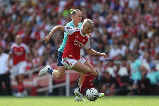 Stina Blackstenius of Arsenal