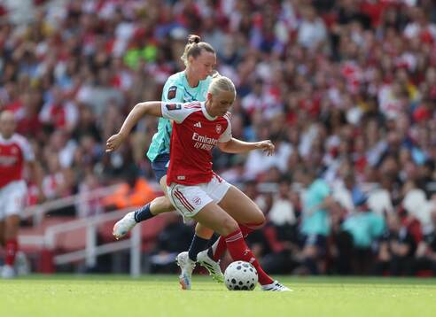 Stina Blackstenius of Arsenal