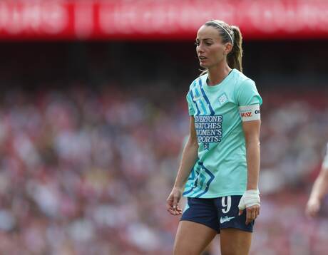 Kosovare Asllani of London City Lionesses