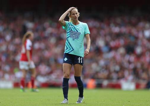 Sofia Jakobsson of London City Lionesses