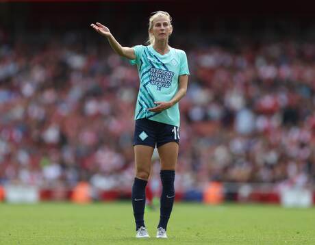 Sofia Jakobsson of London City Lionesses