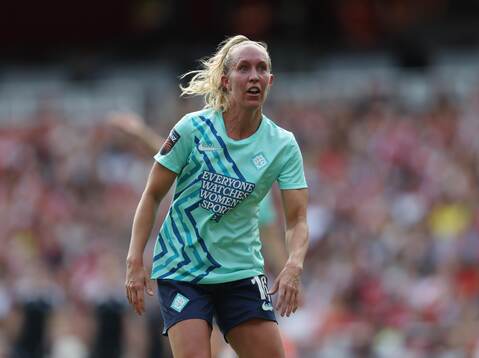 Julia Roddar of London City Lionesses