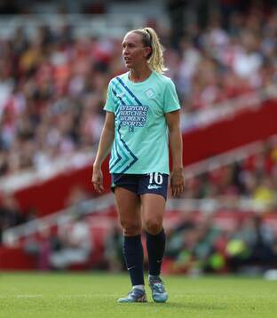 Julia Roddar of London City Lionesses