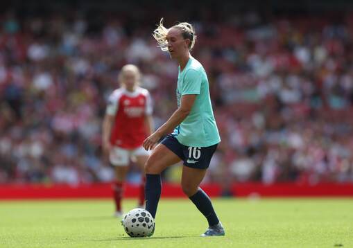 Julia Roddar of London City Lionesses