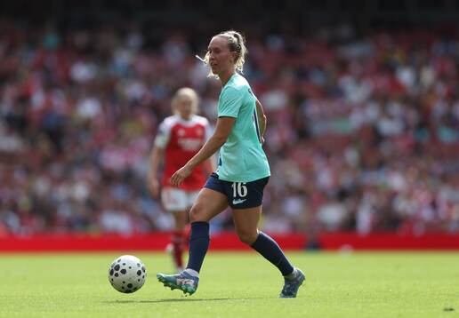 Julia Roddar of London City Lionesses
