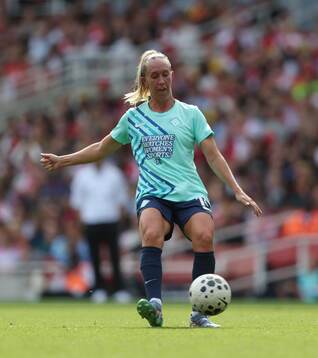 Julia Roddar of London City Lionesses
