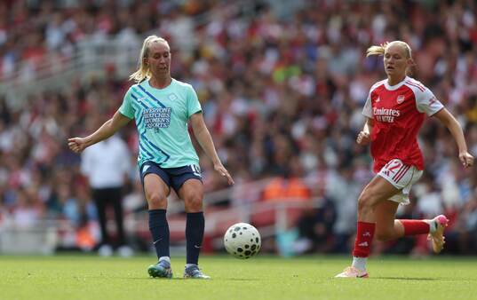 Julia Roddar of London City Lionesses