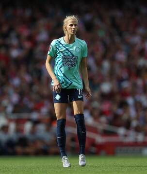 Sofia Jakobsson of London City Lionesses