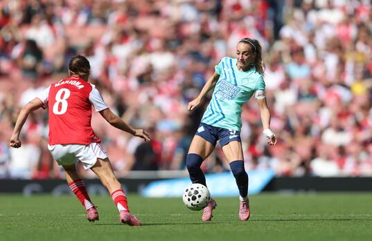 Kosovare Asllani of London City Lionesses