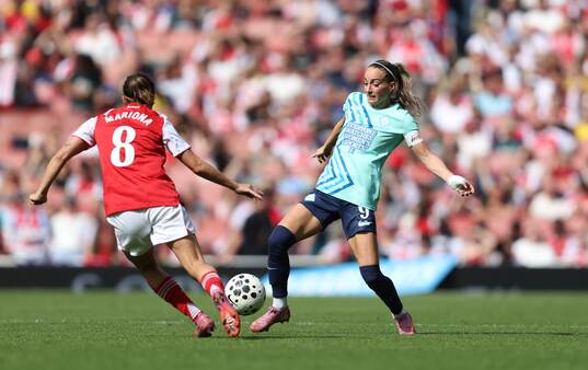 Kosovare Asllani of London City Lionesses