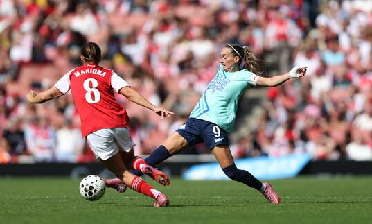 Kosovare Asllani of London City Lionesses