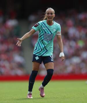 Kosovare Asllani of London City Lionesses