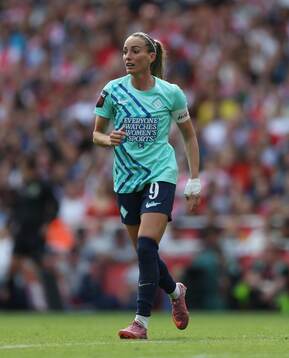 Kosovare Asllani of London City Lionesses