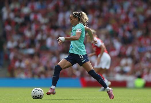 Kosovare Asllani of London City Lionesses
