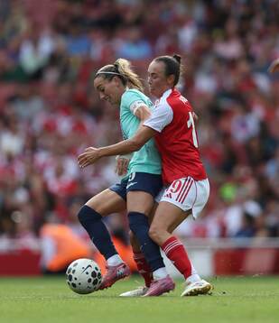 Kosovare Asllani of London City Lionesses