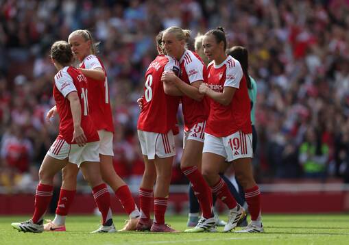 Stina Blackstenius of Arsenal