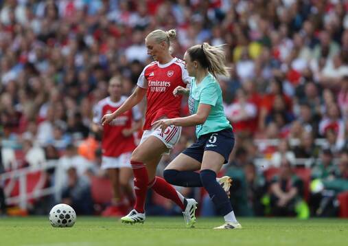 Stina Blackstenius of Arsenal