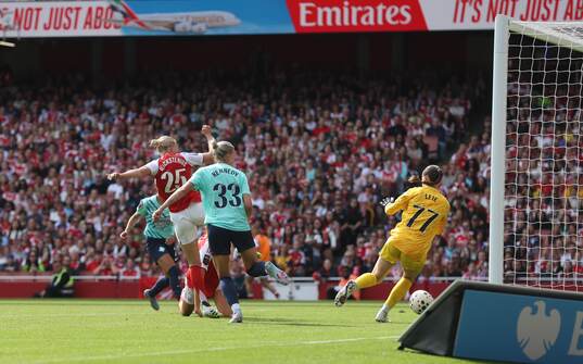 Stina Blackstenius of Arsenal