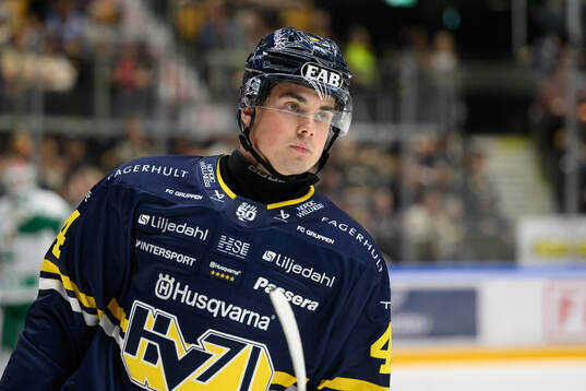 HV71s Hugo Fransson