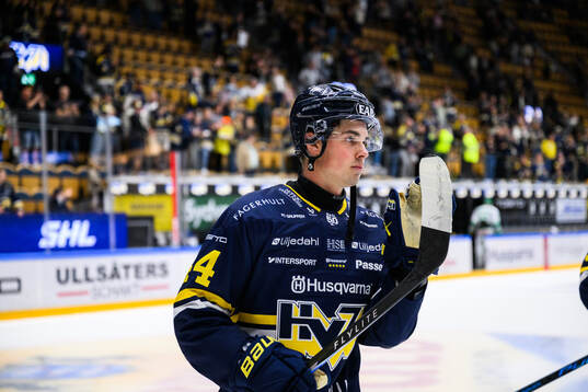 HV71s Hugo Fransson
