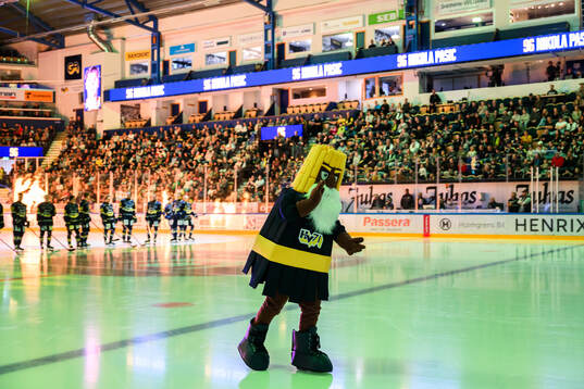 HV71s Maskot Hvist