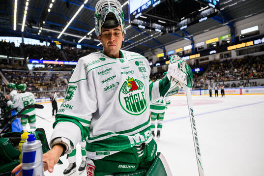 Rögles målvakt Arvid Holm
